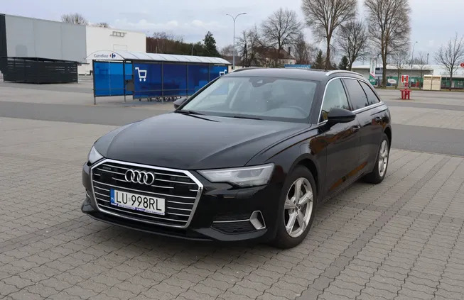 samochody osobowe Audi A6 cena 159900 przebieg: 93670, rok produkcji 2020 z Częstochowa